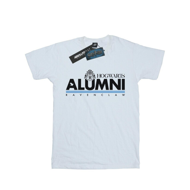 Li-cense Harry potter heren hogwarts alumni ravenclaw t-shirt UTBI30096_white large