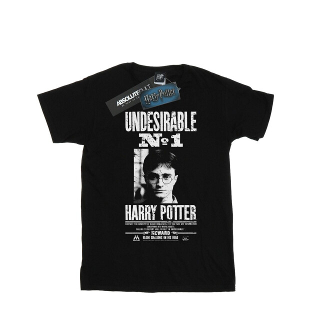Li-cense Harry potter heren ongewenst nr. 1 t-shirt UTBI30116_black large