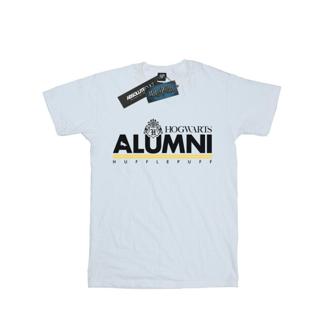 Li-cense Harry potter heren zweinstein alumni hufflepuff t-shirt UTBI30077_white large