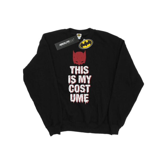 Li-cense Dc comics heren batman dit is mijn kostuum sweatshirt UTBI11761_black large