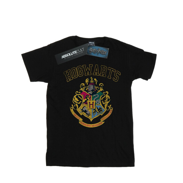 Li-cense Harry potter heren varsity stijl crest t-shirt UTBI30117_black large