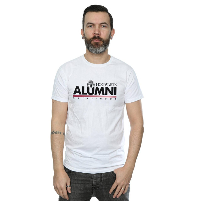 Li-cense Harry potter heren zweinstein alumni gryffindor t-shirt UTBI30076_white large