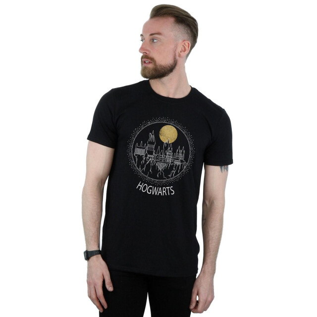 Li-cense Harry potter heren zweinstein cirkel t-shirt UTBI30009_black large