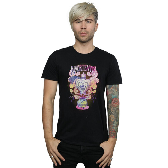 Li-cense Harry potter heren love potion t-shirt UTBI30032_black large
