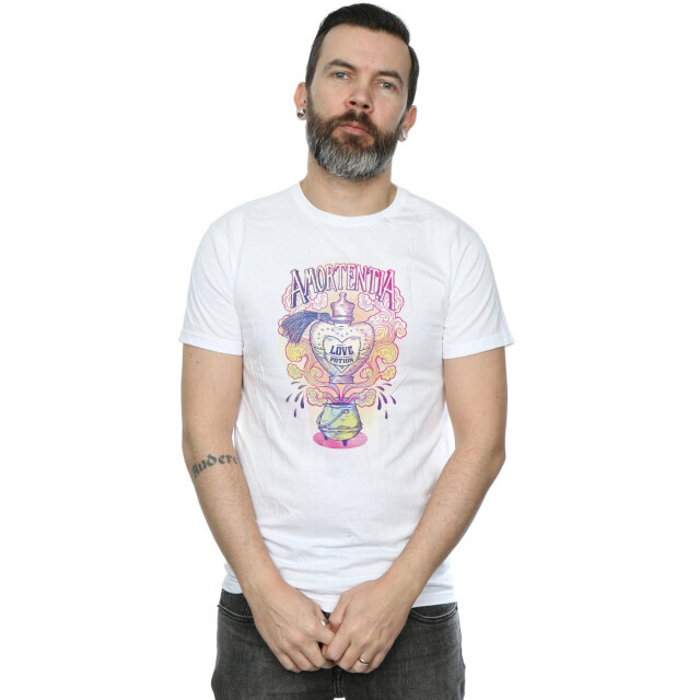 Li-cense Harry potter heren love potion t-shirt UTBI30032_white large
