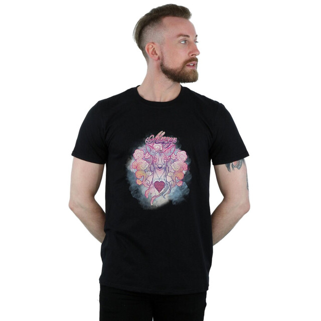 Li-cense Harry potter heren altijd doe t-shirt UTBI29987_black large