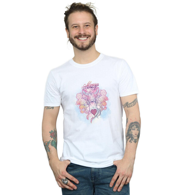 Li-cense Harry potter heren altijd doe t-shirt UTBI29987_white large