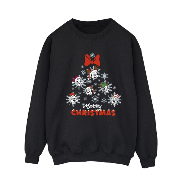 Li-cense Disney dames mickey mouse and friends kerstboom sweatshirt UTBI29363_black large