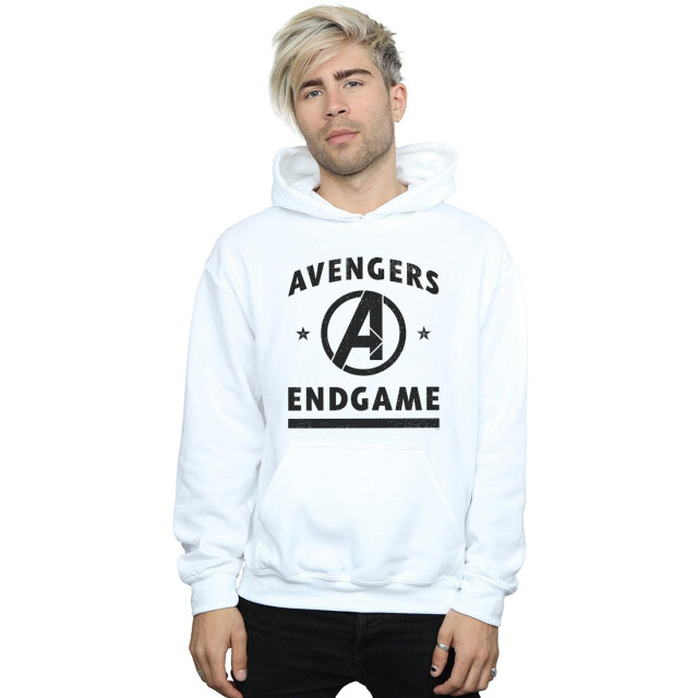 Li-cense Marvel heren avengers endgame varsity hoodie UTBI2930_white large