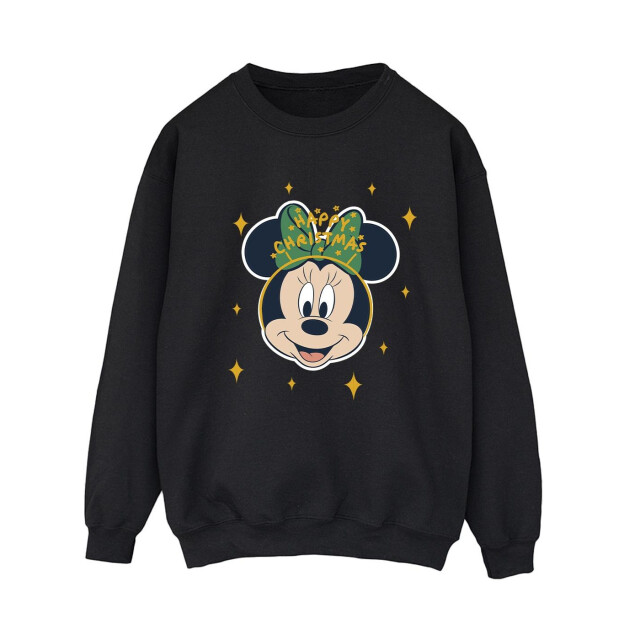 Li-cense Disney dames minnie mouse vrolijk kerstmis sweatshirt UTBI29294_black large