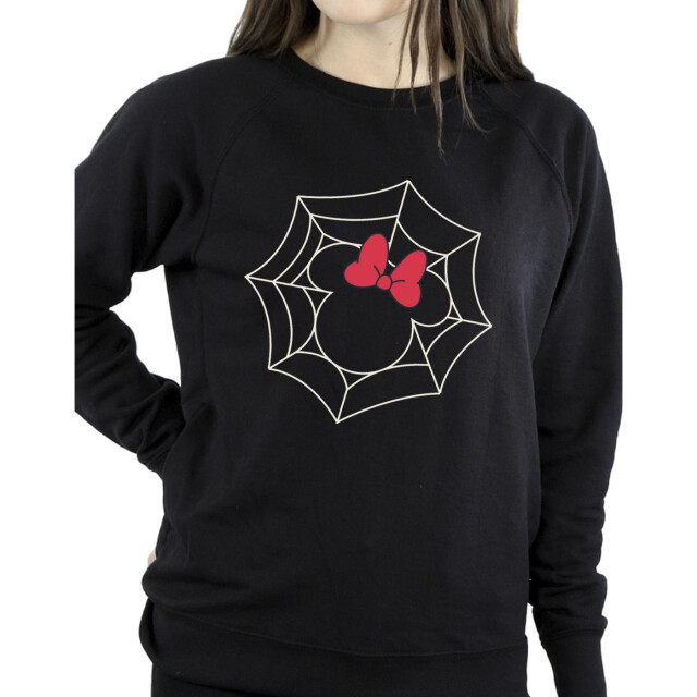 Li-cense Disney dames minnie mouse spinnenweb sweatshirt UTBI29249_black large