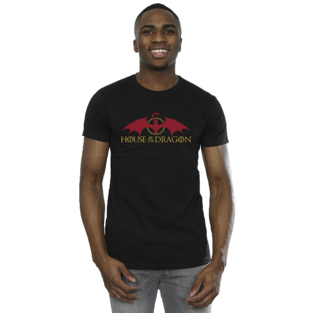 Li-cense Game of thrones: house of the dragon heren draak logo t-shirt UTBI28858_black large