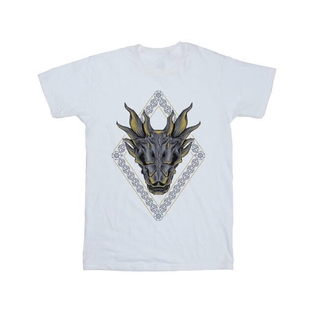 Li-cense Game of thrones: house of the dragon heren drakenpatroon t-shirt UTBI28876_white large