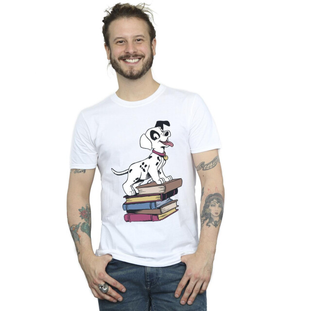 Li-cense Disney heren 101 dalmatiërs boeken t-shirt UTBI28877_white large