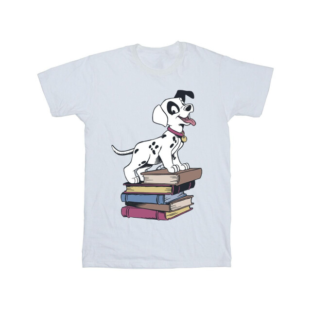 Li-cense Disney heren 101 dalmatiërs boeken t-shirt UTBI28877_white large