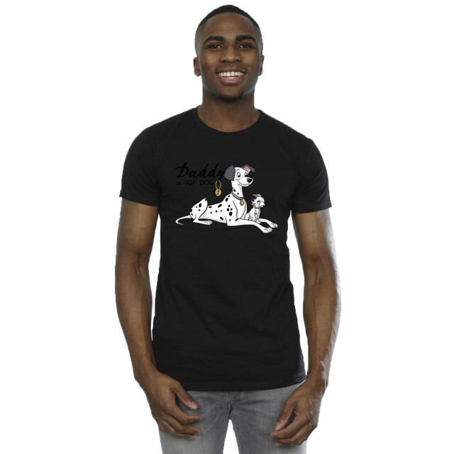 Li-cense Disney heren 101 dalmatiërs top hond t-shirt UTBI28929_black large