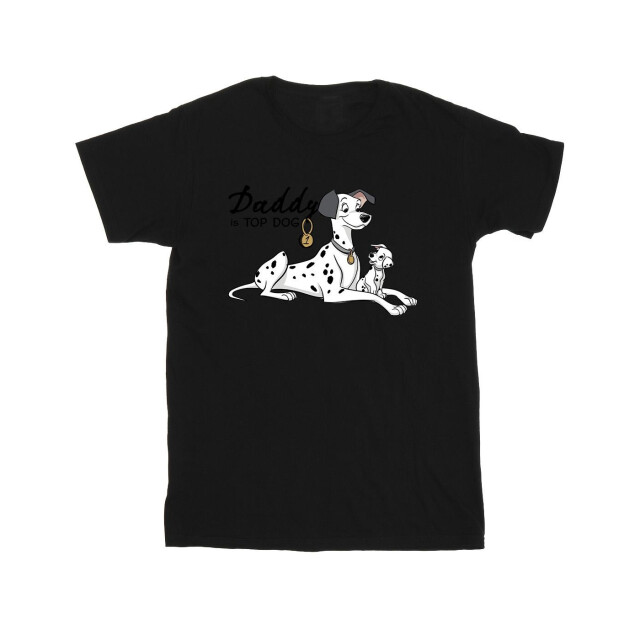 Li-cense Disney heren 101 dalmatiërs top hond t-shirt UTBI28929_black large
