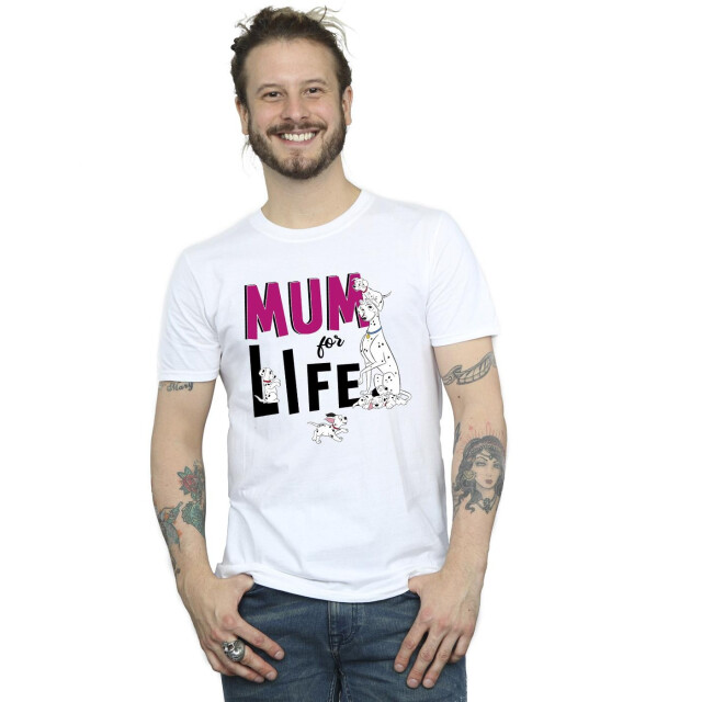 Li-cense Disney heren 101 dalmatiërs mama voor het leven t-shirt UTBI28911_white large