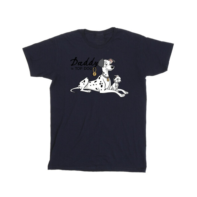 Li-cense Disney heren 101 dalmatiërs top hond t-shirt UTBI28929_navyblue large