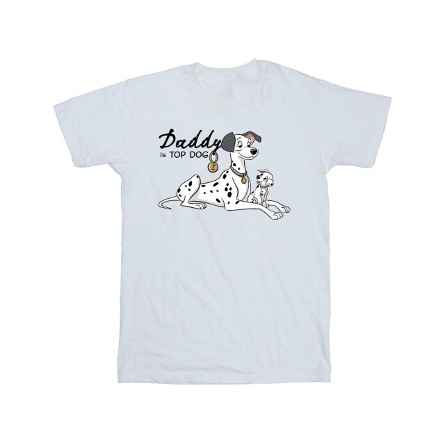 Li-cense Disney heren 101 dalmatiërs top hond t-shirt UTBI28929_white large