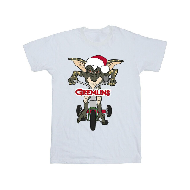 Li-cense Gremlins heren fiets logo t-shirt UTBI28771_white large