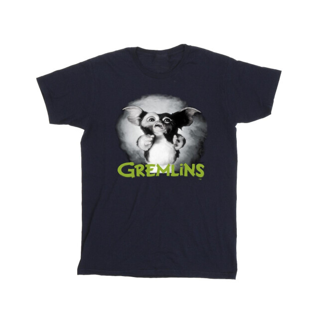 Li-cense Gremlins heren groen t-shirt UTBI28732_navyblue large