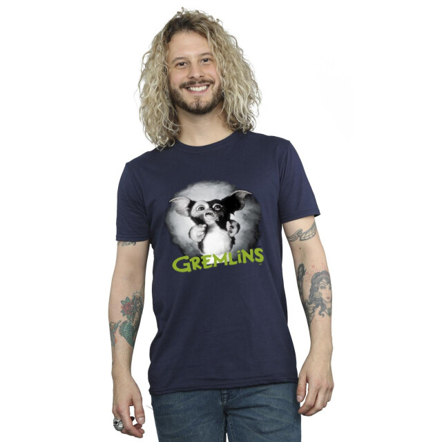 Li-cense Gremlins heren groen t-shirt UTBI28732_navyblue large