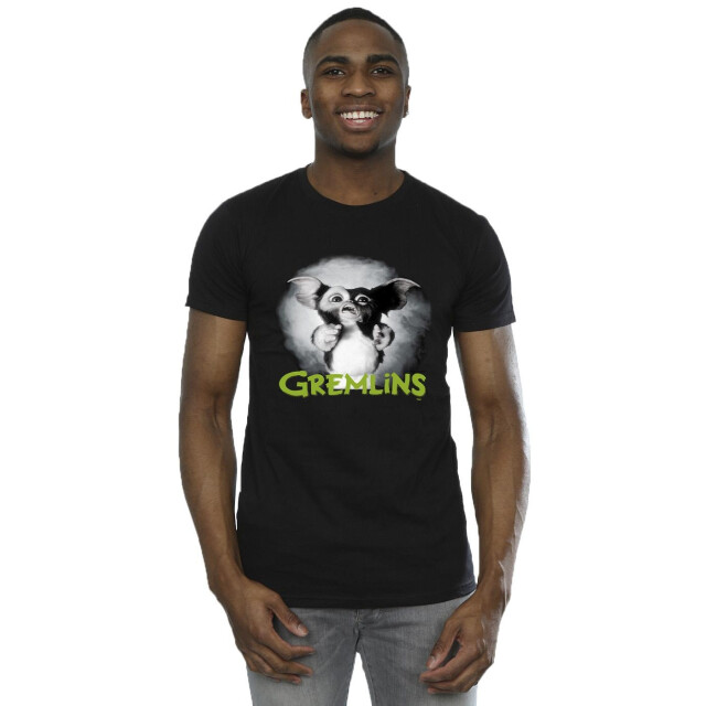 Li-cense Gremlins heren groen t-shirt UTBI28732_black large