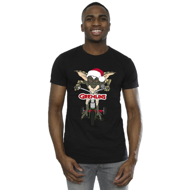 Li-cense Gremlins heren fiets logo t-shirt UTBI28771_black large