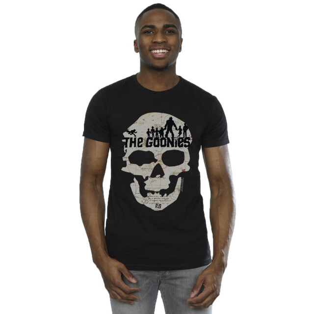 Li-cense The goonies heren kaart schedel t-shirt UTBI28642_black large