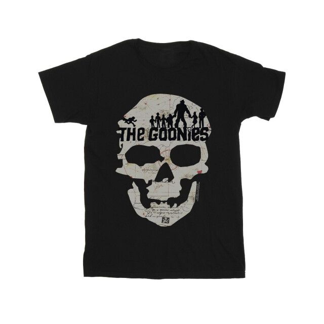 Li-cense The goonies heren kaart schedel t-shirt UTBI28642_black large