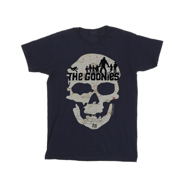 Li-cense The goonies heren kaart schedel t-shirt UTBI28642_navyblue large