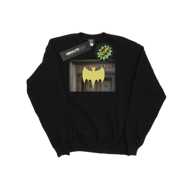 Li-cense Dc comics heren batman tv-serie gotham city politie sweatshirt UTBI14604_black large