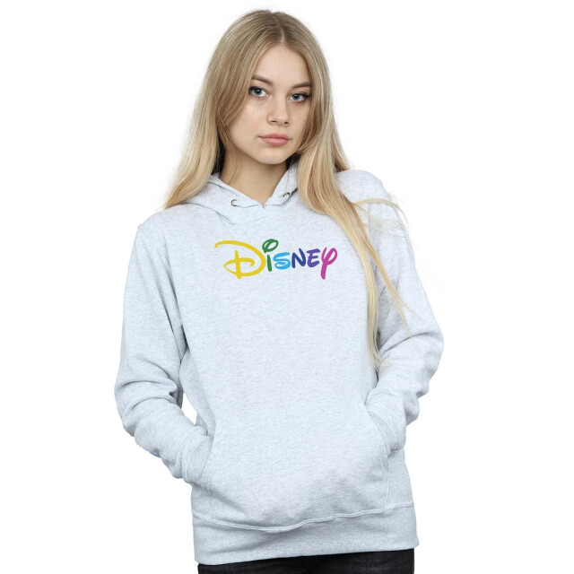 Li-cense Disney dames kleurlogo hoodie UTBI10861_sportsgrey large