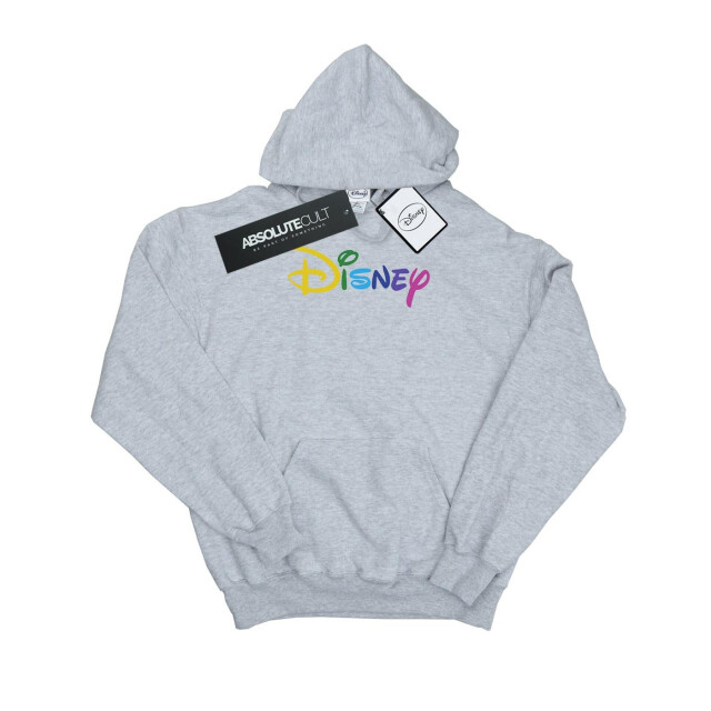 Li-cense Disney dames kleurlogo hoodie UTBI10861_sportsgrey large
