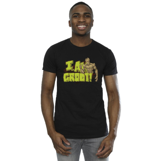 Li-cense Guardians of the galaxy heren ik ben groot t-shirt UTBI28281_black large