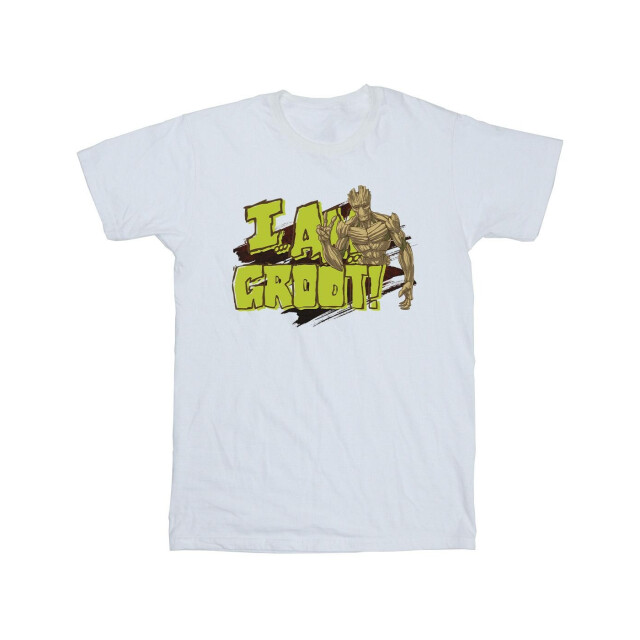 Li-cense Guardians of the galaxy heren ik ben groot t-shirt UTBI28281_white large