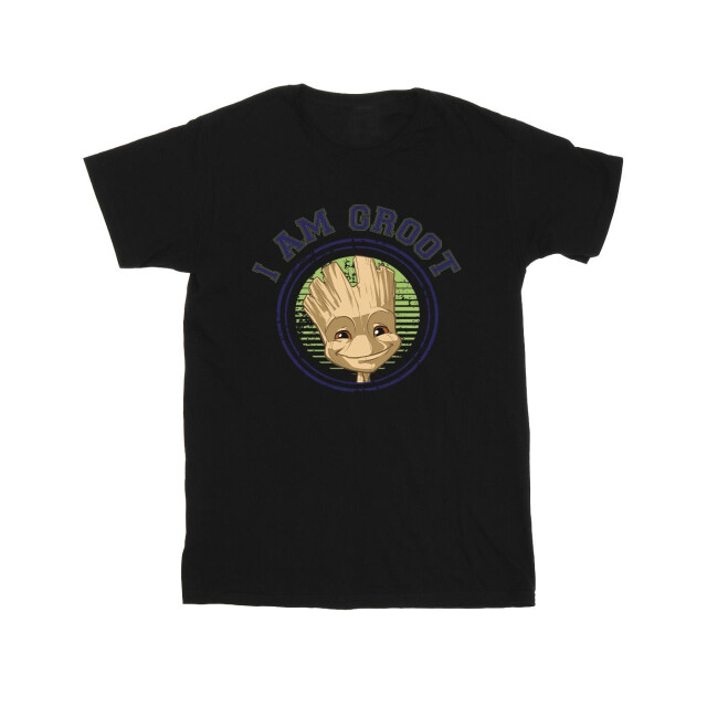 Li-cense Guardians of the galaxy heren groot varsity t-shirt UTBI28302_black large