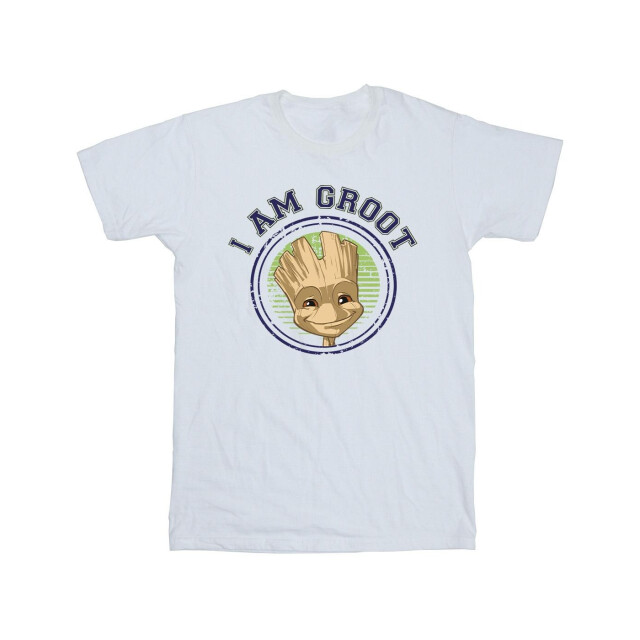 Li-cense Guardians of the galaxy heren groot varsity t-shirt UTBI28302_white large