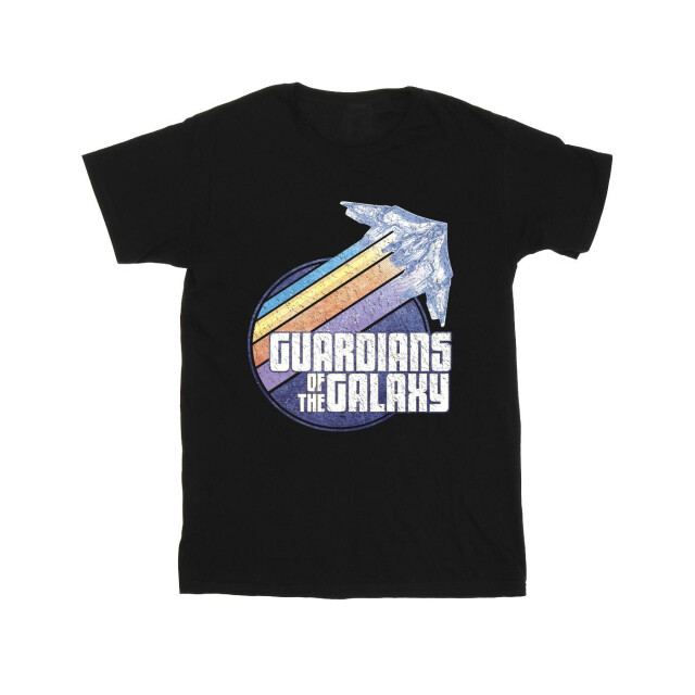 Li-cense Guardians of the galaxy heren badge raket t-shirt UTBI28153_black large