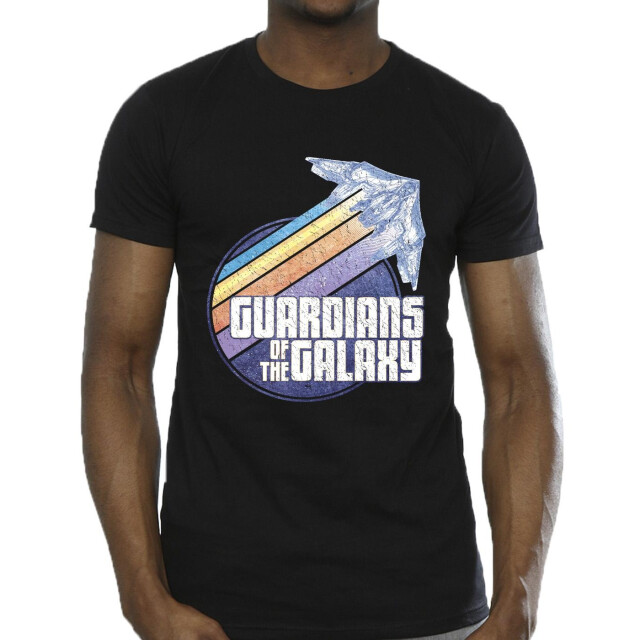 Li-cense Guardians of the galaxy heren badge raket t-shirt UTBI28153_black large