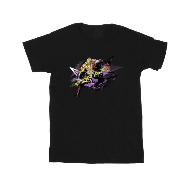 Li-cense Marvel heren guardians of the galaxy abstract drax t-shirt UTBI28100_black large