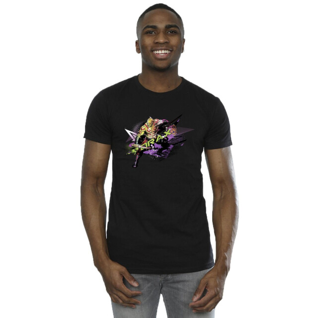 Li-cense Marvel heren guardians of the galaxy abstract drax t-shirt UTBI28100_black large