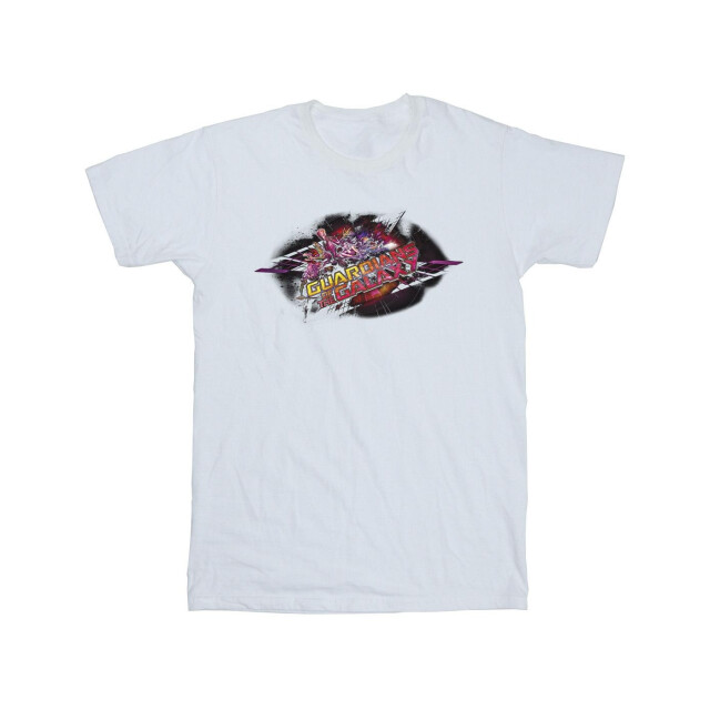 Li-cense Marvel heren guardians of the galaxy groepshouding t-shirt UTBI28008_white large