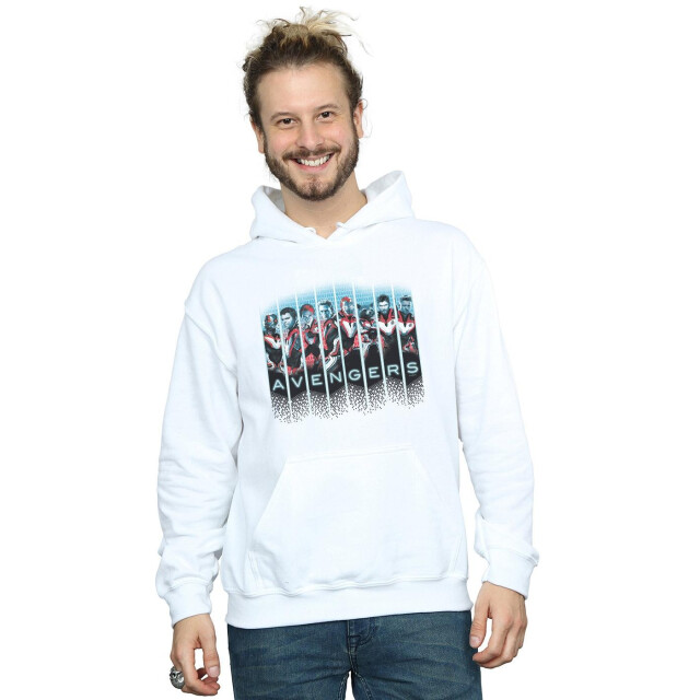 Li-cense Marvel heren avengers endgame team tech assemble hoodie UTBI2796_white large