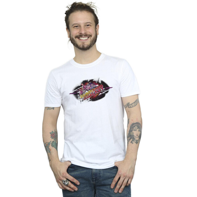 Li-cense Marvel heren guardians of the galaxy groepshouding t-shirt UTBI28008_white large