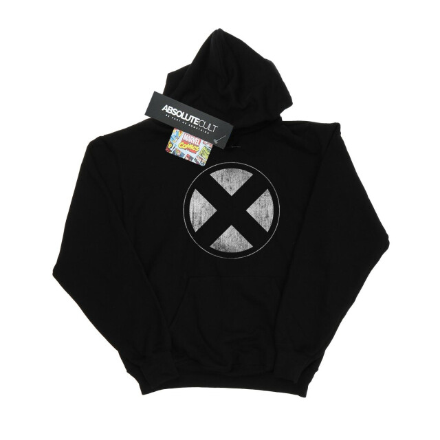 Li-cense Marvel heren x-men distressed emblem hoodie UTBI2777_black large
