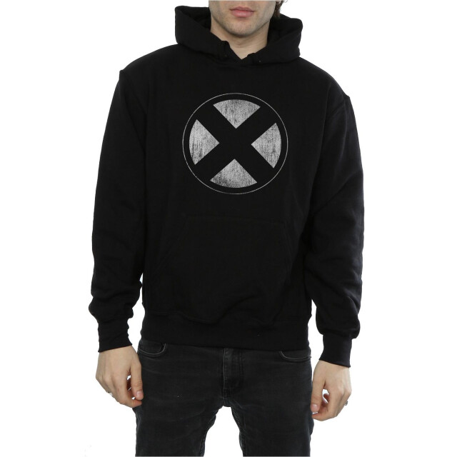 Li-cense Marvel heren x-men distressed emblem hoodie UTBI2777_black large