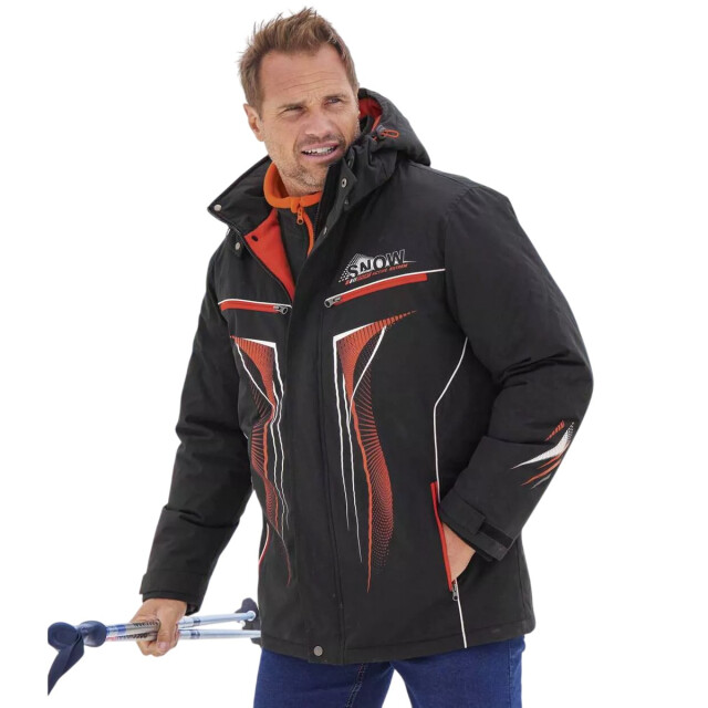 Atlas For Men Sportieve heren parka met afneembare capuchon UTAF1743_black large