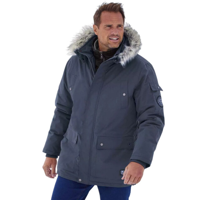 Atlas For Men Waterafstotende parka heren UTAF1744_navy large